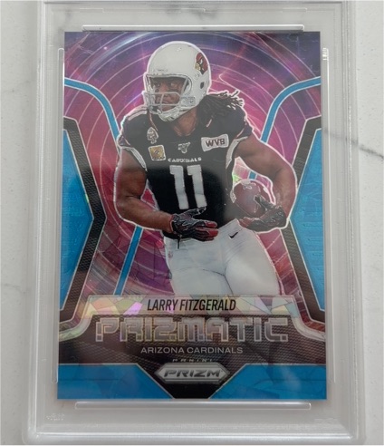 2025 Panini Prizm #14 Larry Fitzgerald — front