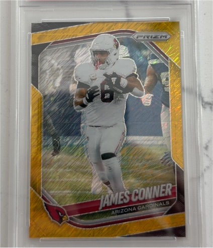 2025 Panini Prizm #171 James Conner — front