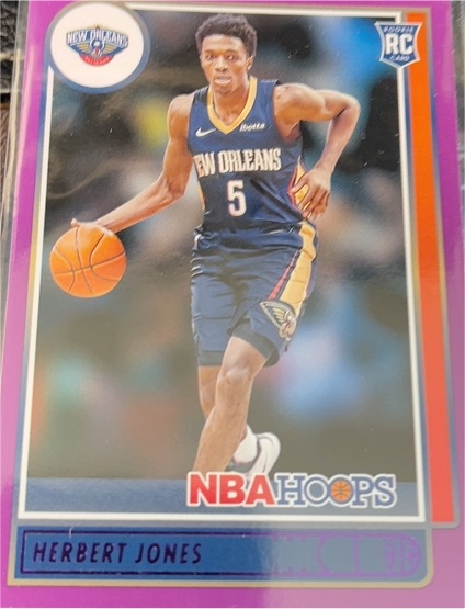 2021-22 Panini NBA Hoops #243 Herbert Jones — front