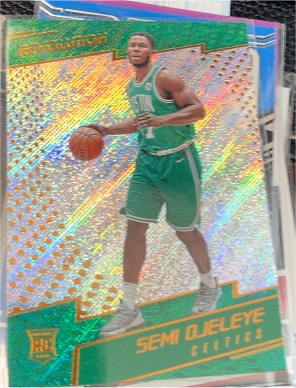 2017-18 Panini Revolution #144 Semi Ojeleye — front