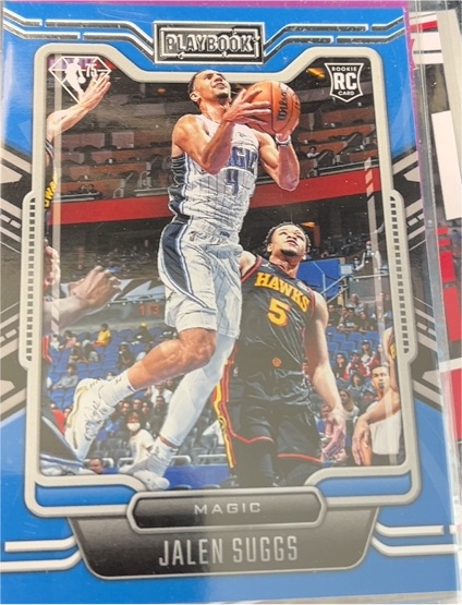 2021-22 Panini Chronicles #272 Jalen Suggs — front