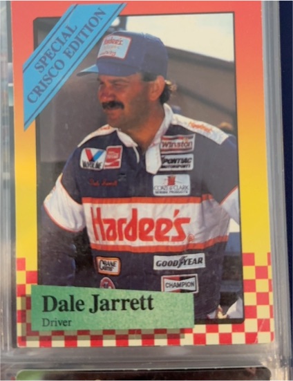 1989 Maxx Special Crisco Edition #22 Dale Jarrett — front