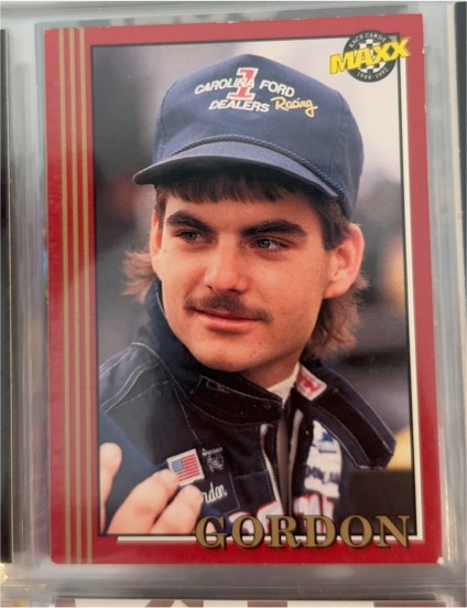 1992 Maxx #29 Jeff Gordon — front