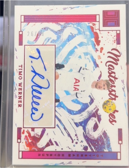 2023-24 Panini Impeccable Masterstrokes #26 Timo Werner — front