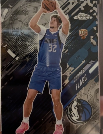 2025-26 Topps Chrome #GT-16 Cooper Flagg — front