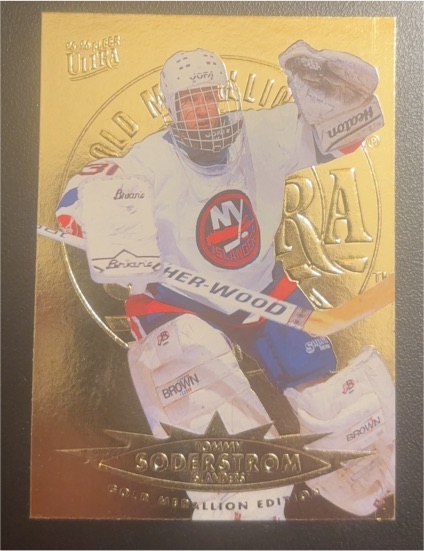 1995-96 Fleer Ultra #100 Tommy Soderstrom — front