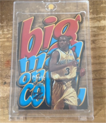 1996 Skybox Z-Force Big Men On Court #2 Chris Paul — front