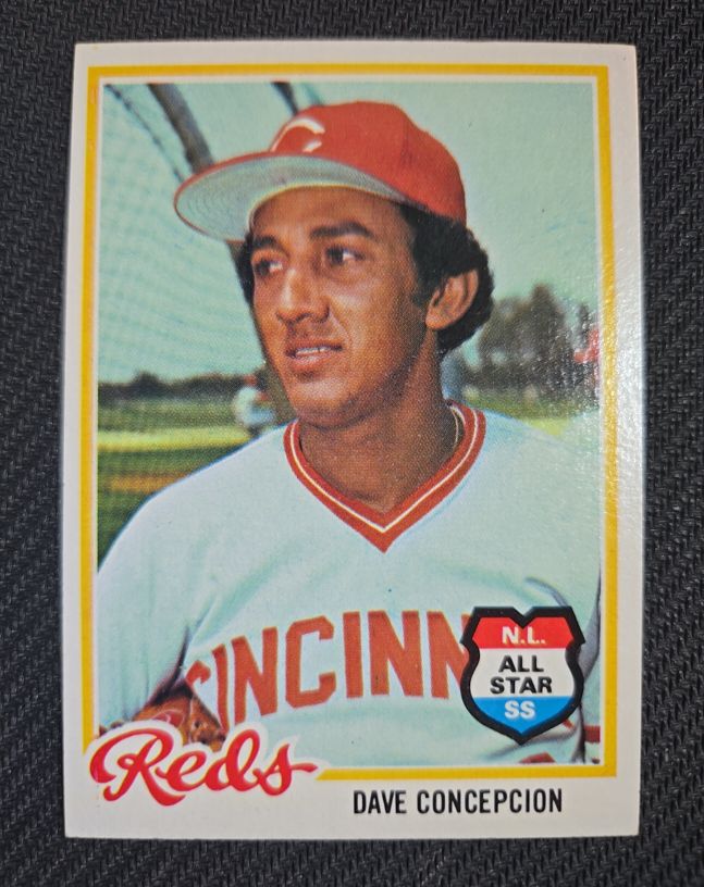 1978 Topps #180 Dave Concepcion — front