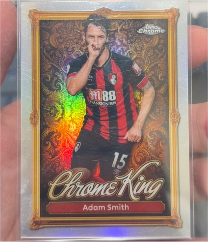 2025-26 Topps Premier League Chrome King #CK3 Adam Smith — front