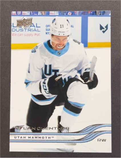 2025-26 Upper Deck #168 Dylan Guenther — front