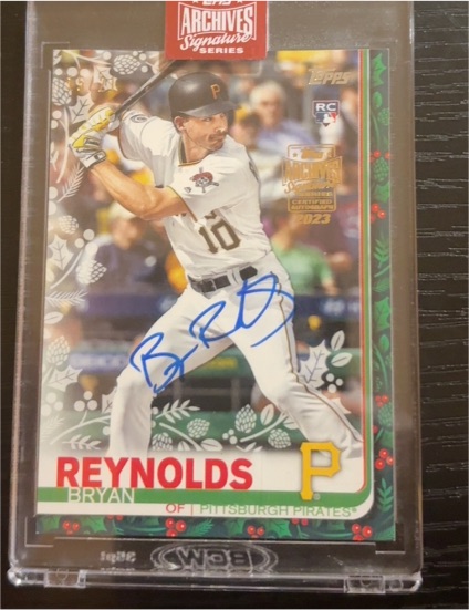 2023 Topps Archives Signature Series #Bryan Reynolds — front