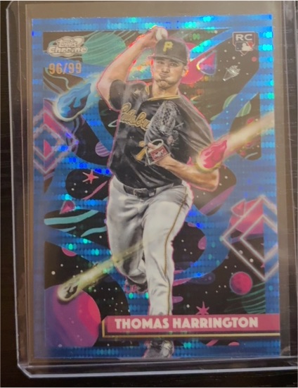 2025 Topps Cosmic Chrome #79 Thomas Harrington — front