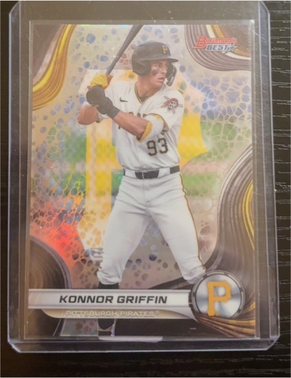 2024 Bowman's Best #TP-25 Konnor Griffin — front