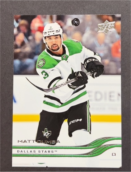 2025-26 Upper Deck #50 Matt Dumba — front