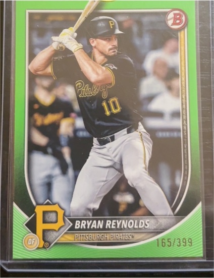 2025 Bowman #66 Bryan Reynolds — front