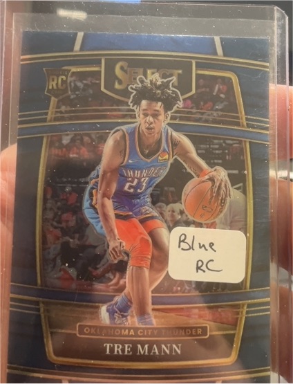 2021-22 Panini Select #36 Tre Mann — front