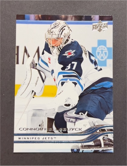 2025-26 Upper Deck Series 1 #194 Connor Hellebuyck — front