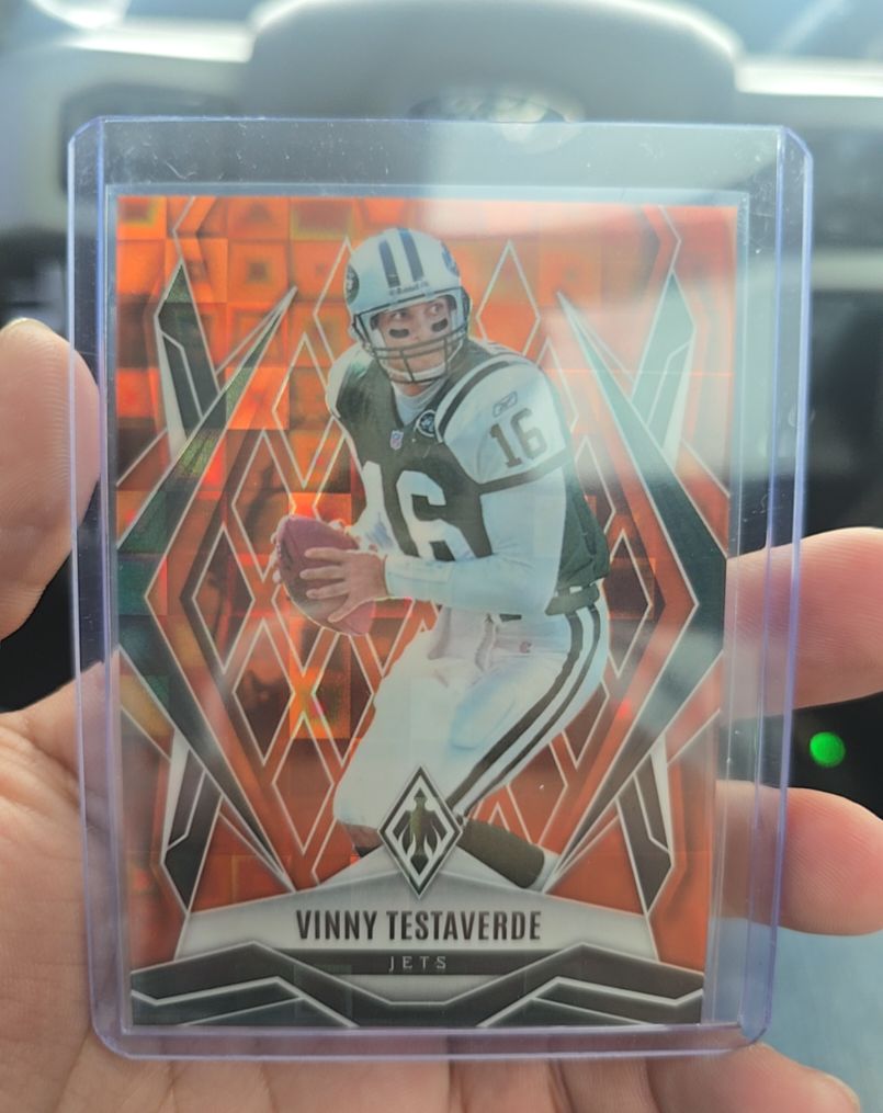 2025 Panini Phoenix #65 Vinny Testaverde — front