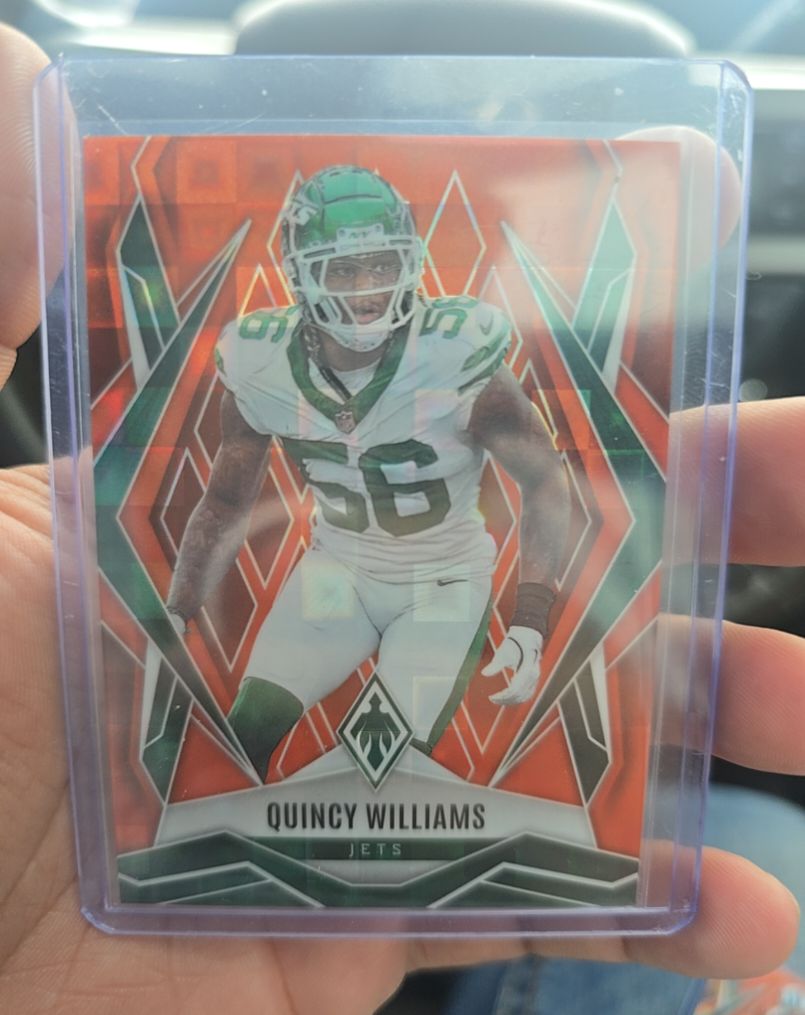 2025 Panini Phoenix #138 Quincy Williams — front