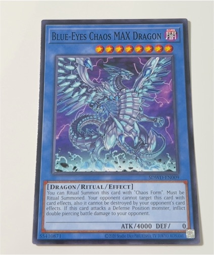 2020 Yu-Gi-Oh! MVP1-EN004 Blue-Eyes Chaos MAX Dragon — front