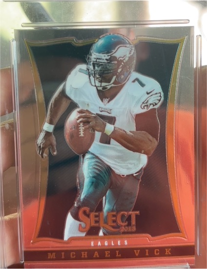 2013 Panini Select #61 Michael Vick — front
