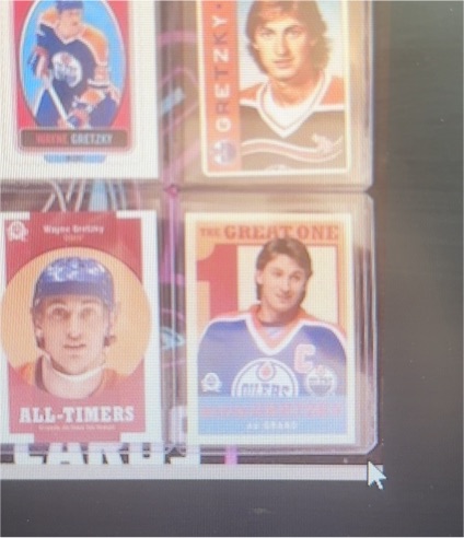 1985 O-Pee-Chee #18 Wayne Gretzky — front