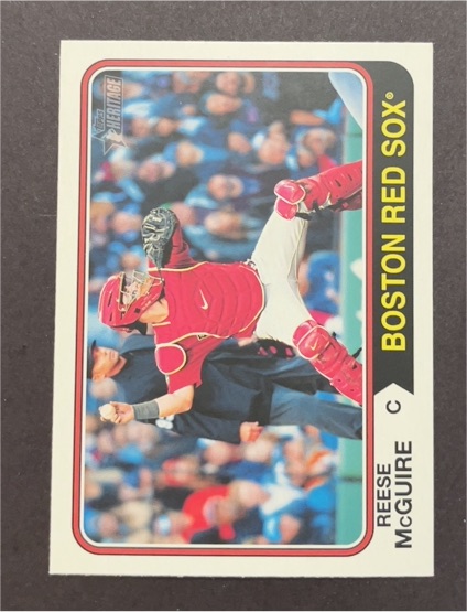 2023 Topps Heritage #525 Reese McGuire — front