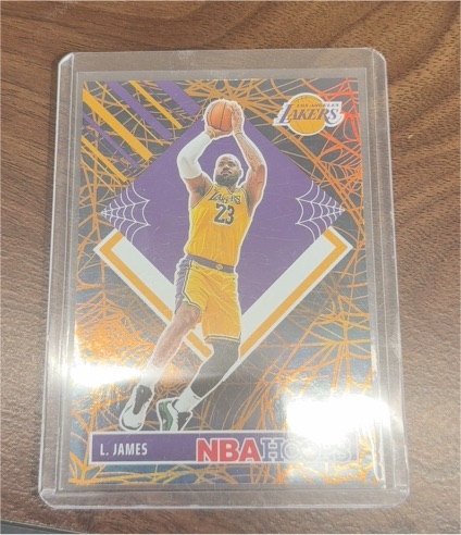 2024-25 Panini Haunted Hoops #282 LeBron James — front