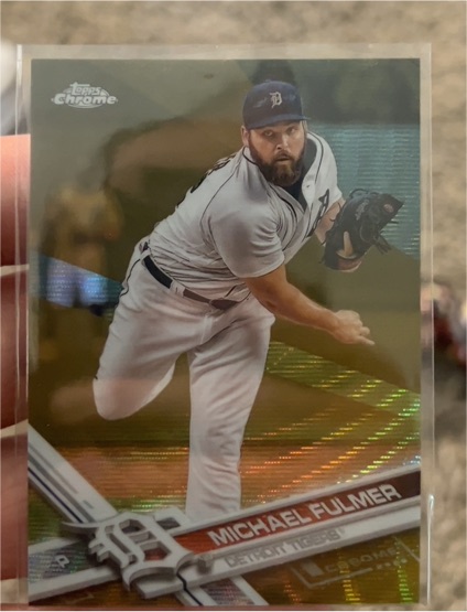 2017 Topps Chrome #4 Michael Fulmer — front
