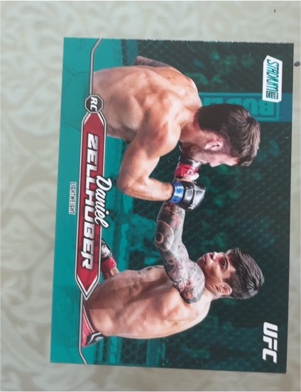 2025 Topps Stadium Club UFC #30 Daniel Zellhuber — front