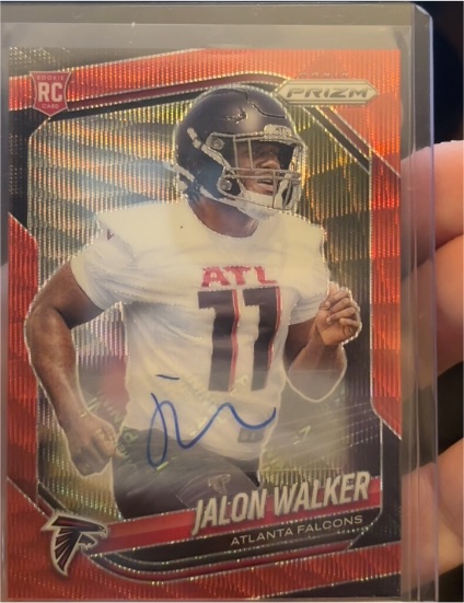 2025 Panini Prizm #398 Jalon Walker — front
