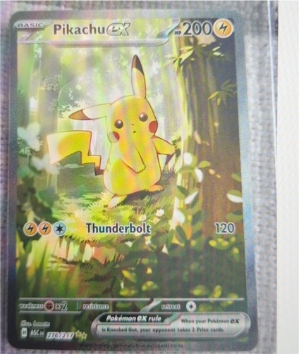 2023 Pokémon #276 Pikachu EX — front