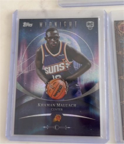 2025-26 Topps Midnight #70 Khaman Maluach — front