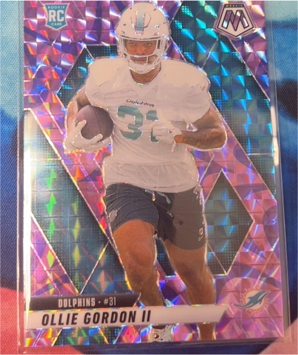 2025 Panini Mosaic #310 Ollie Gordon II — front