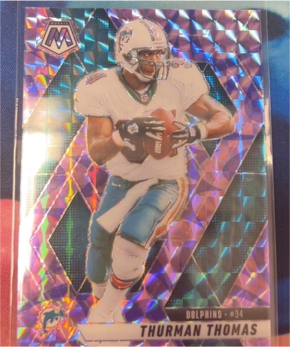 2025 Panini Mosaic #234 Thurman Thomas — front