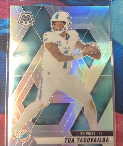 2025 Panini Mosaic #159 Tua Tagovailoa — front