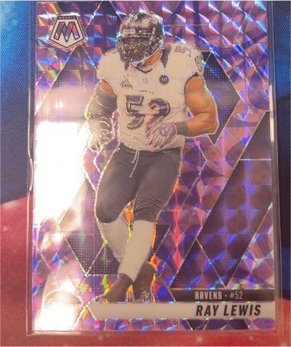 2025 Panini Mosaic #202 Ray Lewis — front