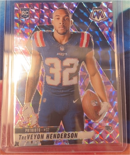 2025 Panini Mosaic #278 TreVeyon Henderson — front