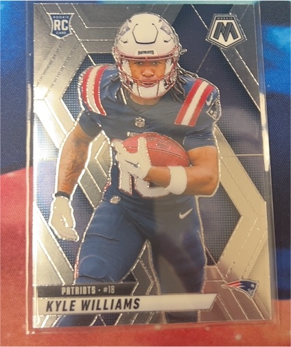2025 Panini Mosaic #353 Kyle Williams — front
