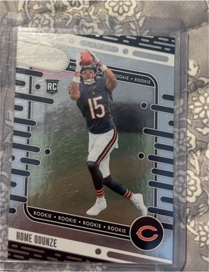 2024 Panini Absolute #109 Rome Odunze — front