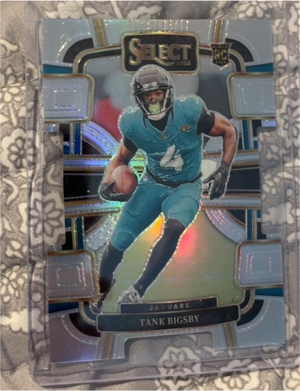 2023 Panini Select #47 Tank Bigsby — front