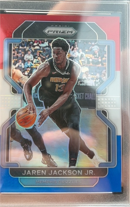 2021-22 Panini Prizm #35 Jaren Jackson Jr. — front