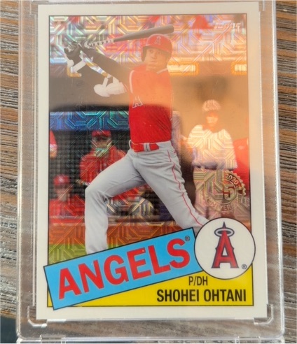 2020 Topps Update #CPC-7 Shohei Ohtani — front