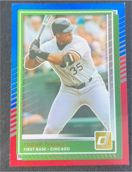 2025 Donruss #97 Frank Thomas — front