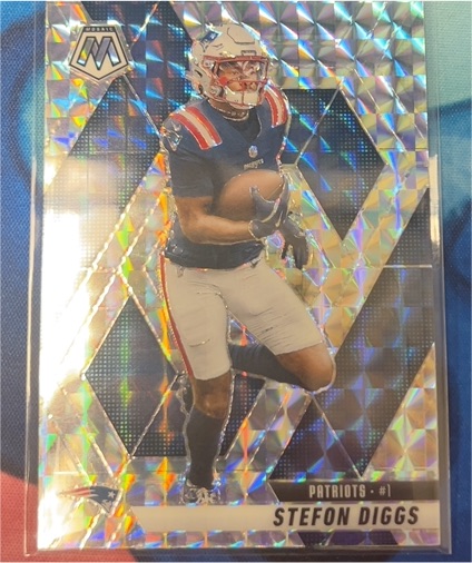 2025 Panini Mosaic #239 Stefon Diggs — front