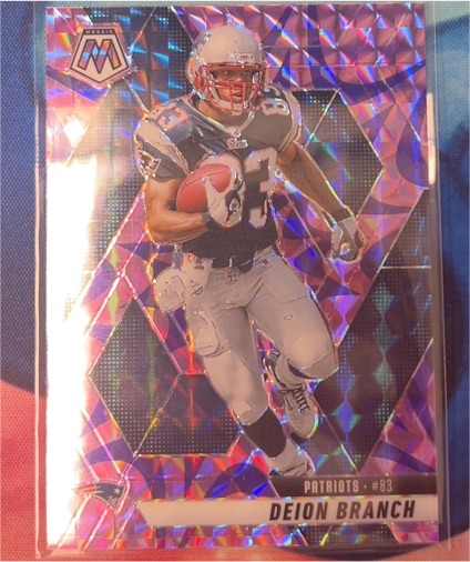 2025 Panini Mosaic #111 Deion Branch — front
