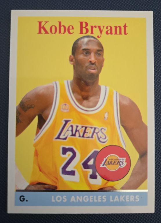 2008-09 Topps 1958-59 Variation #24 Kobe Bryant — front
