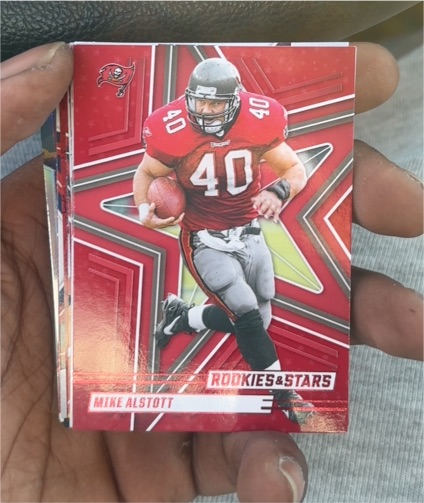 2025 Panini Rookies & Stars #100 Mike Alstott — front