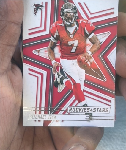 2025 Panini Rookies & Stars #91 Michael Vick — front