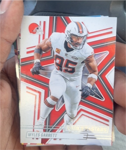 2025 Panini Rookies & Stars #58 Myles Garrett — front